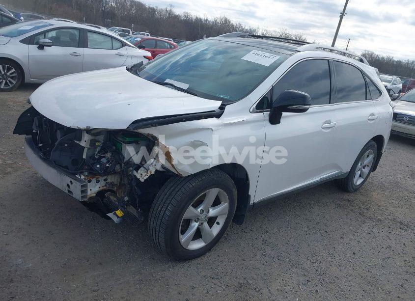 Photo 2 of 2010 Lexus Rx 350 (VIN 2T2BK1BA8AC021552)