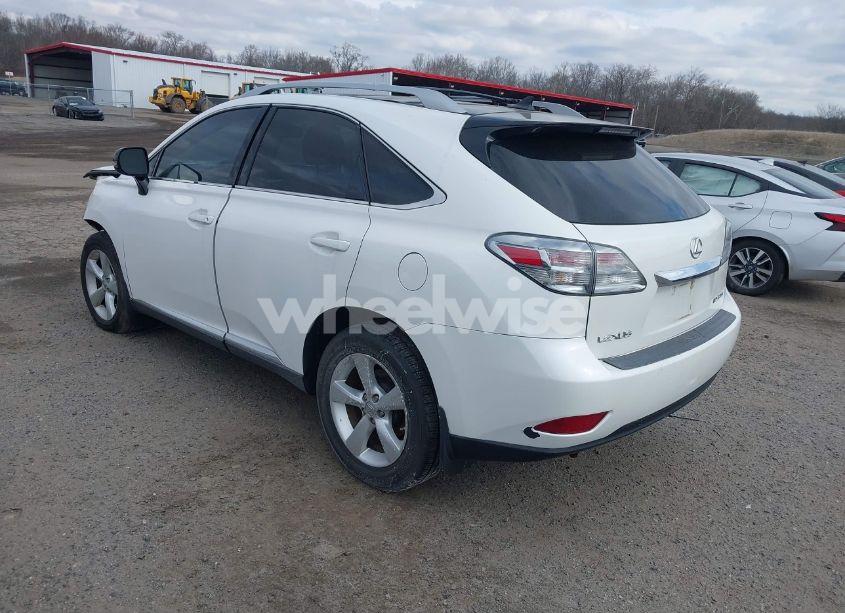 Photo 3 of 2010 Lexus Rx 350 (VIN 2T2BK1BA8AC021552)