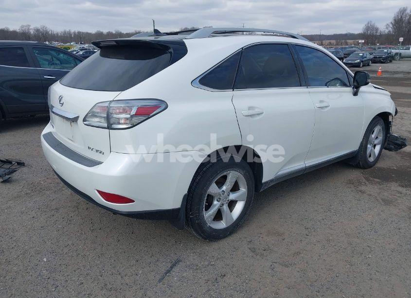 Photo 4 of 2010 Lexus Rx 350 (VIN 2T2BK1BA8AC021552)