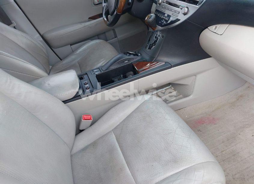 Photo 5 of 2010 Lexus Rx 350 (VIN 2T2BK1BA8AC021552)