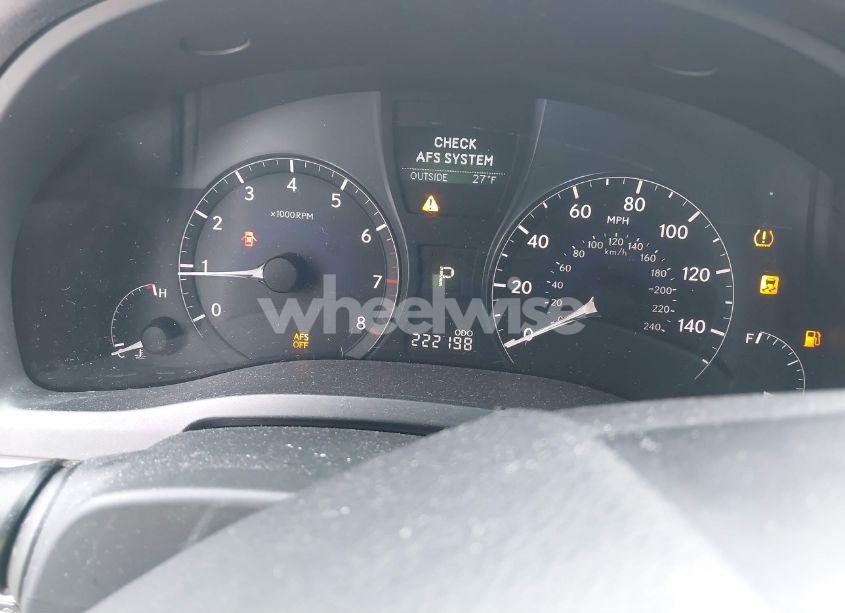 Photo 7 of 2010 Lexus Rx 350 (VIN 2T2BK1BA8AC021552)