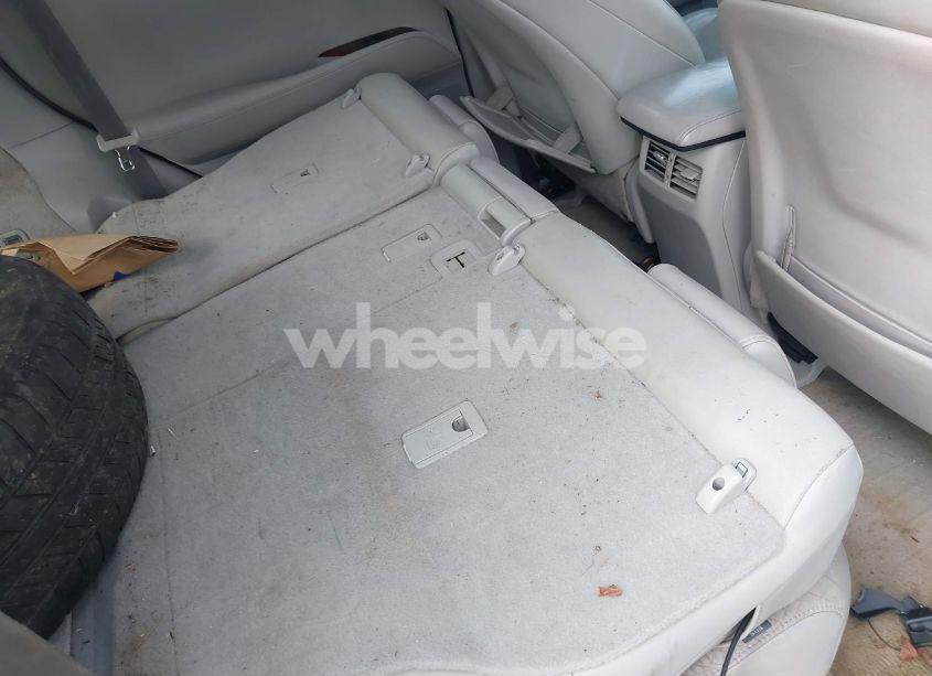 Photo 8 of 2010 Lexus Rx 350 (VIN 2T2BK1BA8AC021552)