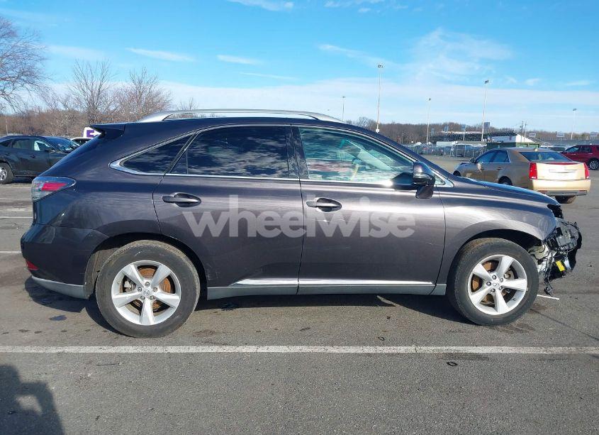 Photo 13 of 2010 Lexus Rx 350 BASE (A6) (VIN 2T2BK1BA8AC029196)