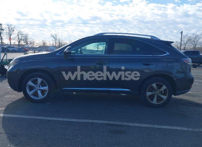 Photo 14 of 2010 Lexus Rx 350 BASE (A6) (VIN 2T2BK1BA8AC029196)