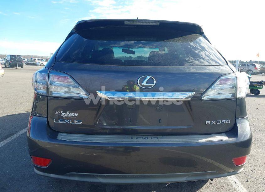 Photo 16 of 2010 Lexus Rx 350 BASE (A6) (VIN 2T2BK1BA8AC029196)