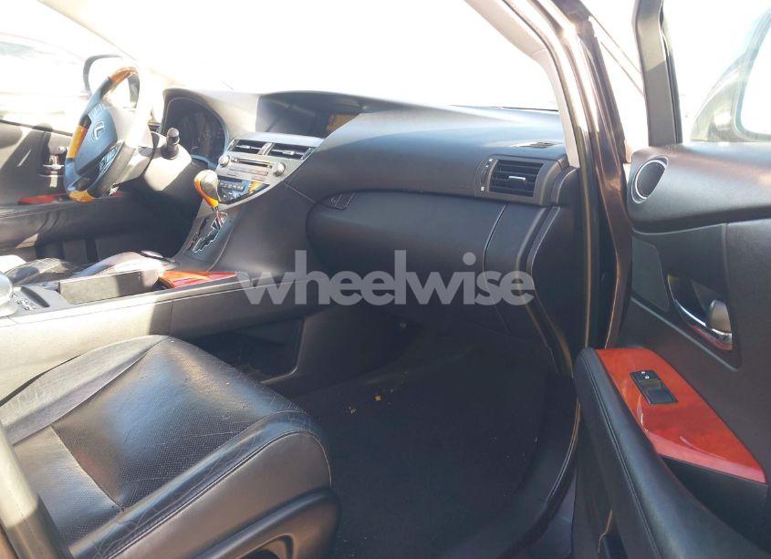 Photo 5 of 2010 Lexus Rx 350 BASE (A6) (VIN 2T2BK1BA8AC029196)