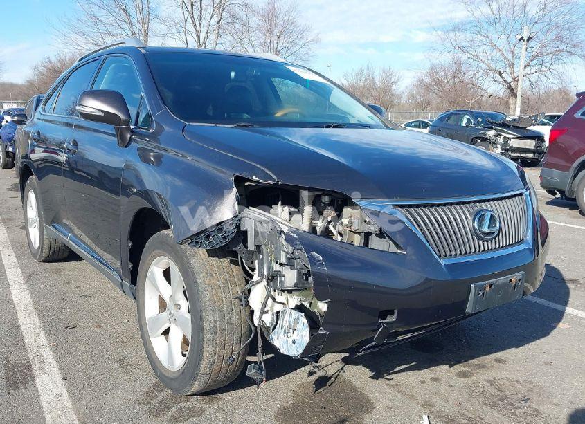 Photo 6 of 2010 Lexus Rx 350 BASE (A6) (VIN 2T2BK1BA8AC029196)