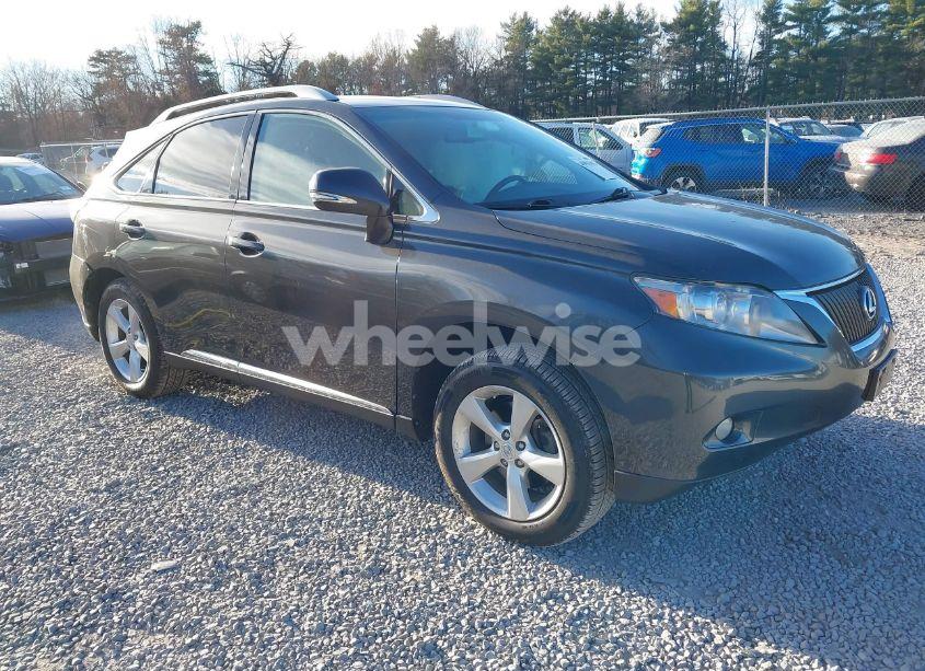 2010 Lexus Rx 350 (VIN 2T2BK1BA8AC046242) main photo