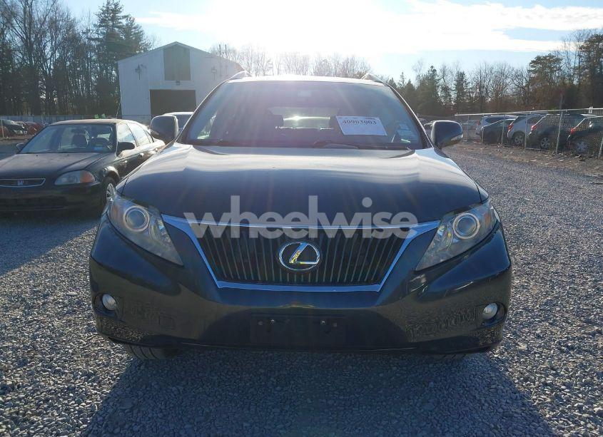 Photo 12 of 2010 Lexus Rx 350 (VIN 2T2BK1BA8AC046242)