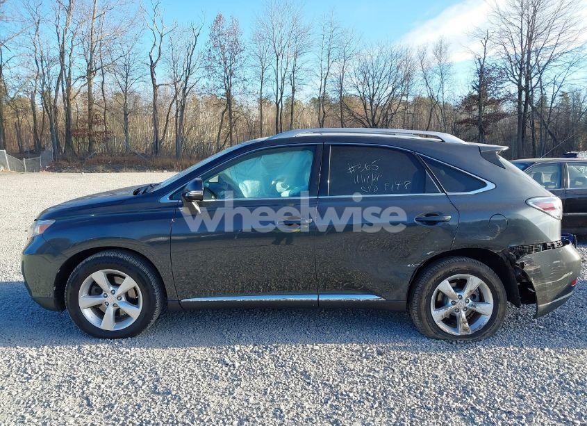 Photo 14 of 2010 Lexus Rx 350 (VIN 2T2BK1BA8AC046242)