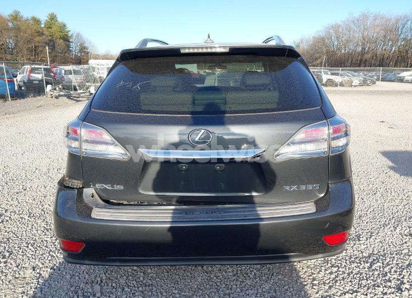 Photo 16 of 2010 Lexus Rx 350 (VIN 2T2BK1BA8AC046242)