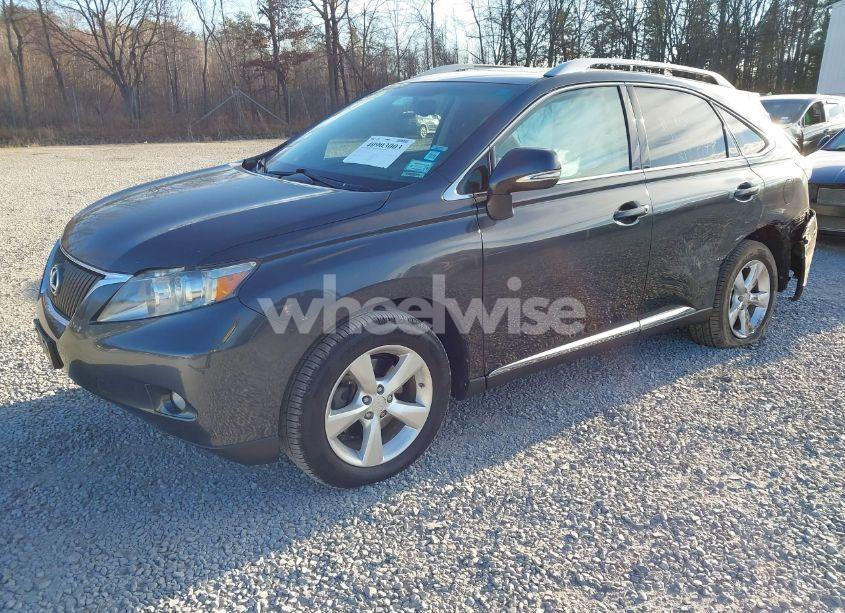 Photo 2 of 2010 Lexus Rx 350 (VIN 2T2BK1BA8AC046242)