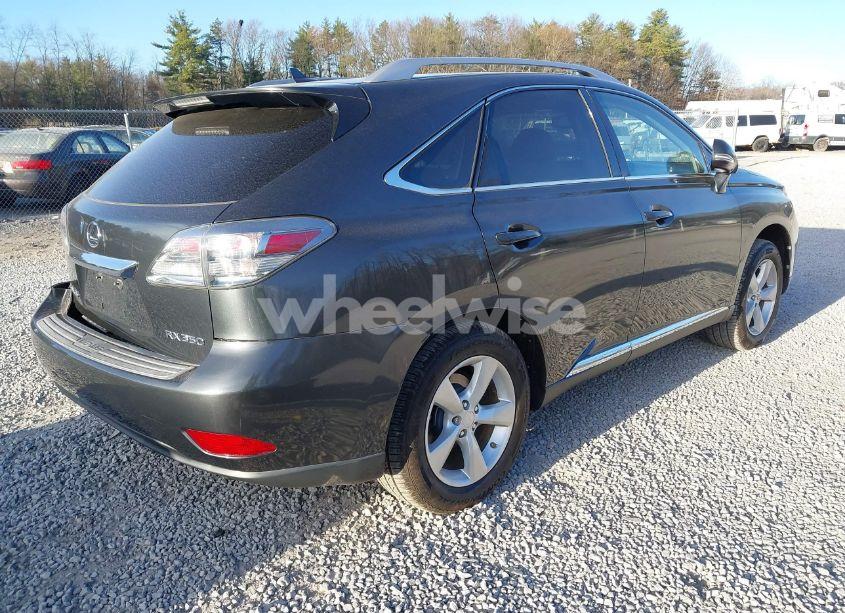 Photo 4 of 2010 Lexus Rx 350 (VIN 2T2BK1BA8AC046242)