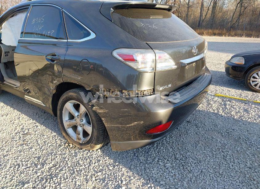 Photo 6 of 2010 Lexus Rx 350 (VIN 2T2BK1BA8AC046242)