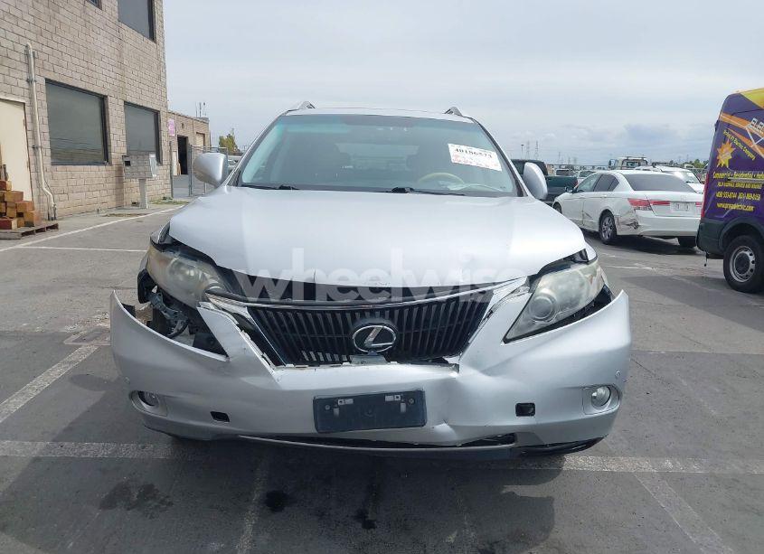 Photo 12 of 2010 Lexus Rx 350 (VIN 2T2BK1BA8AC054485)