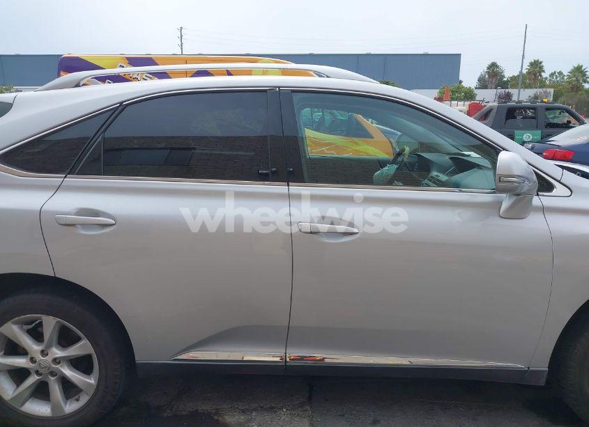 Photo 13 of 2010 Lexus Rx 350 (VIN 2T2BK1BA8AC054485)