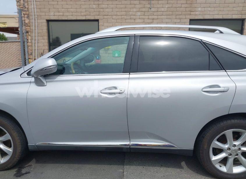 Photo 14 of 2010 Lexus Rx 350 (VIN 2T2BK1BA8AC054485)