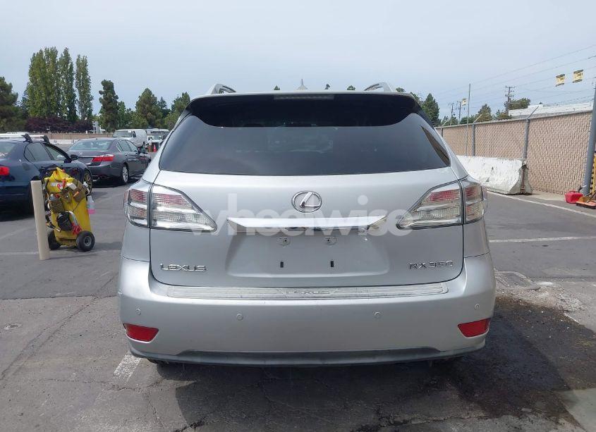 Photo 16 of 2010 Lexus Rx 350 (VIN 2T2BK1BA8AC054485)