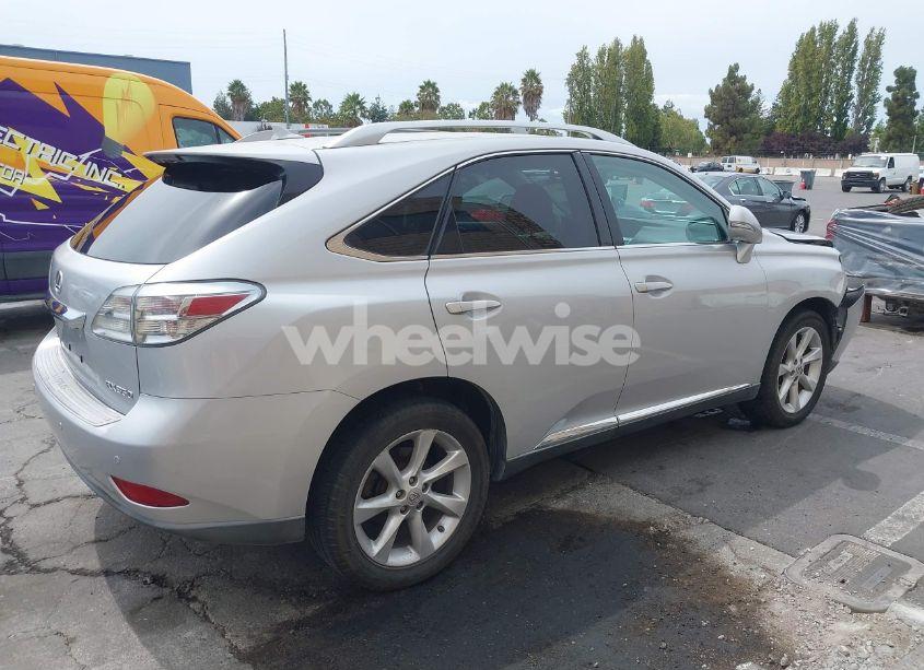 Photo 4 of 2010 Lexus Rx 350 (VIN 2T2BK1BA8AC054485)