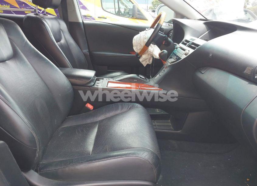Photo 5 of 2010 Lexus Rx 350 (VIN 2T2BK1BA8AC054485)