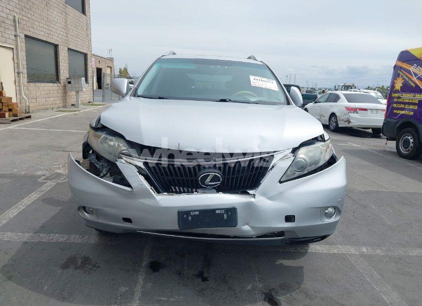 Photo 6 of 2010 Lexus Rx 350 (VIN 2T2BK1BA8AC054485)