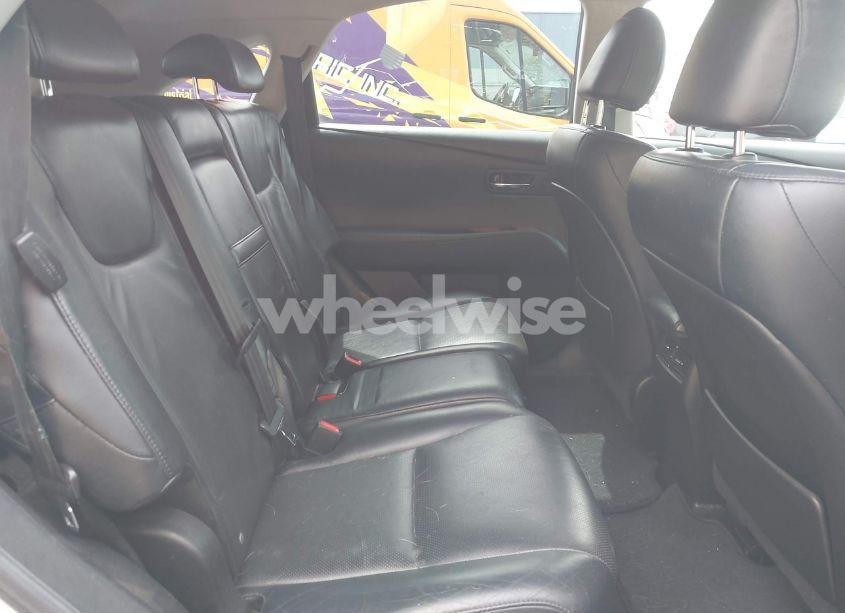 Photo 8 of 2010 Lexus Rx 350 (VIN 2T2BK1BA8AC054485)