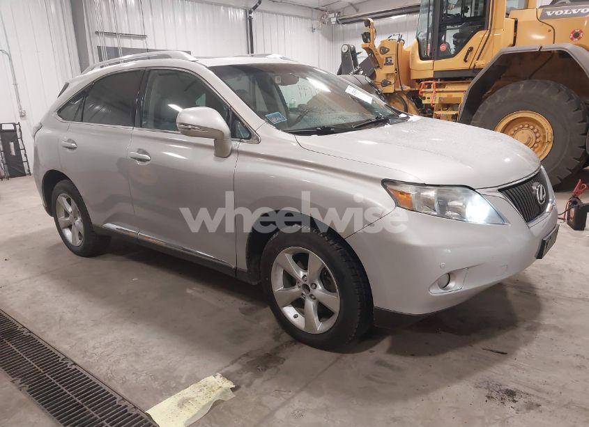 2010 Lexus Rx 350 (VIN 2T2BK1BA8AC078687) main photo