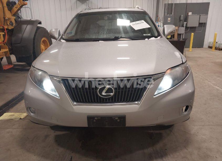 Photo 12 of 2010 Lexus Rx 350 (VIN 2T2BK1BA8AC078687)