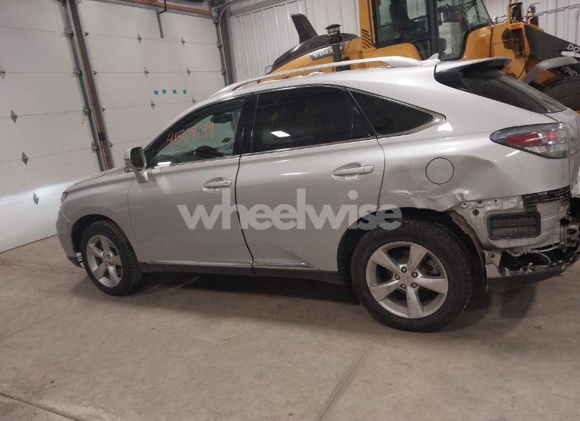 Photo 14 of 2010 Lexus Rx 350 (VIN 2T2BK1BA8AC078687)