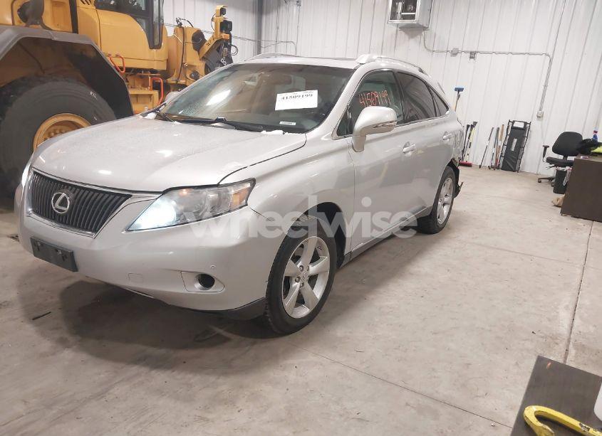 Photo 2 of 2010 Lexus Rx 350 (VIN 2T2BK1BA8AC078687)