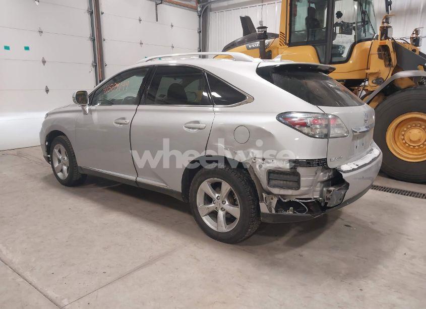 Photo 3 of 2010 Lexus Rx 350 (VIN 2T2BK1BA8AC078687)