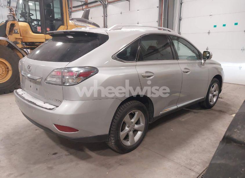 Photo 4 of 2010 Lexus Rx 350 (VIN 2T2BK1BA8AC078687)