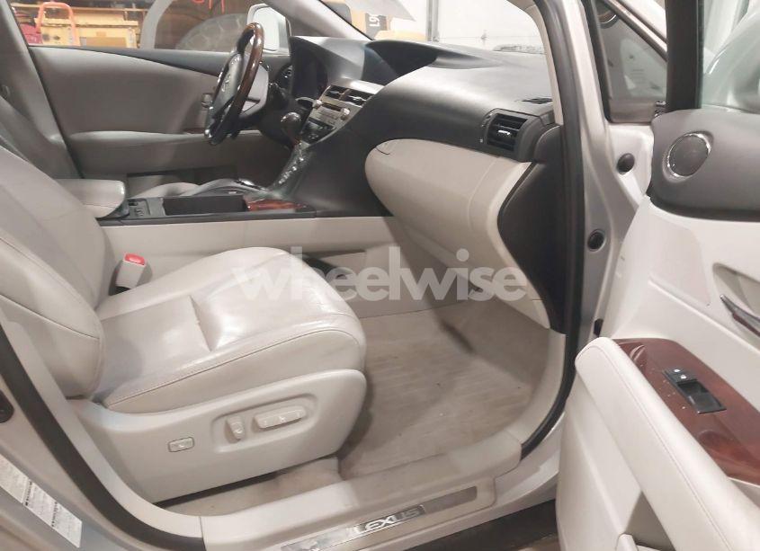 Photo 5 of 2010 Lexus Rx 350 (VIN 2T2BK1BA8AC078687)