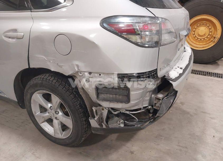 Photo 6 of 2010 Lexus Rx 350 (VIN 2T2BK1BA8AC078687)