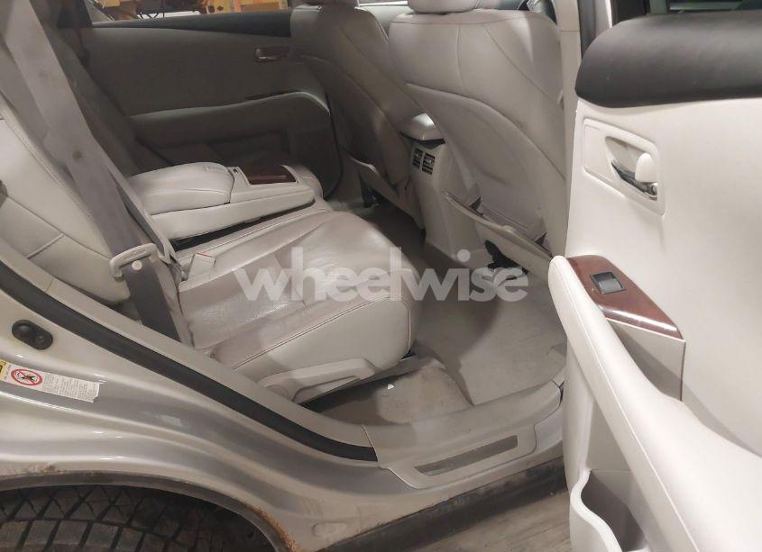 Photo 8 of 2010 Lexus Rx 350 (VIN 2T2BK1BA8AC078687)