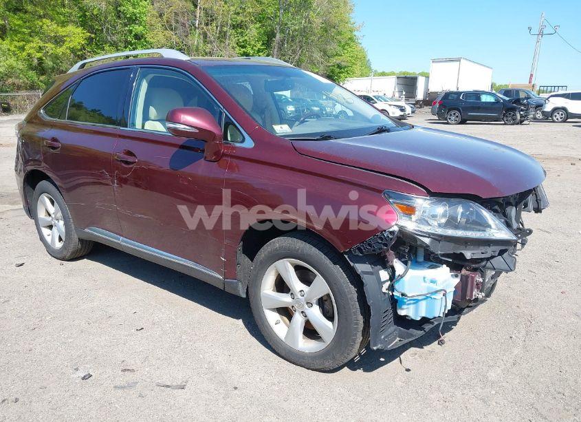 2013 Lexus Rx 350 (VIN 2T2BK1BA8DC155174) main photo
