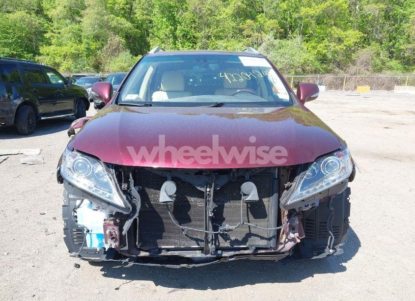 Photo 13 of 2013 Lexus Rx 350 (VIN 2T2BK1BA8DC155174)