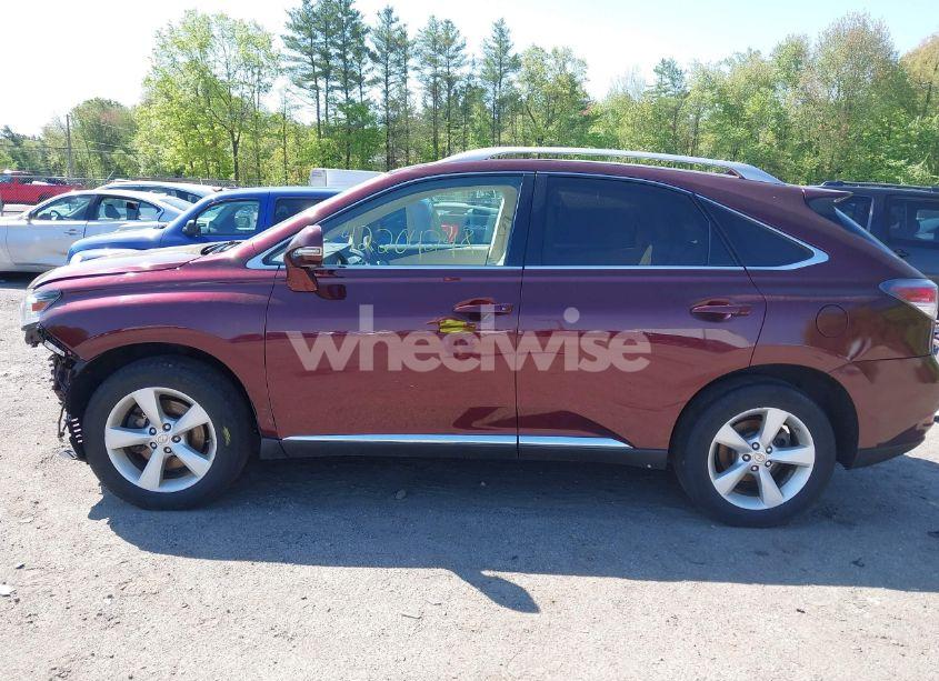 Photo 15 of 2013 Lexus Rx 350 (VIN 2T2BK1BA8DC155174)