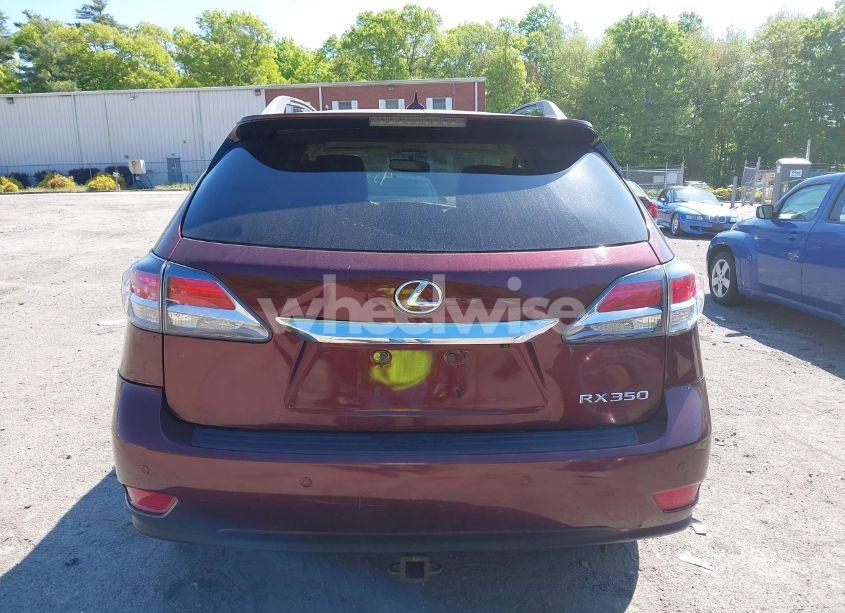 Photo 17 of 2013 Lexus Rx 350 (VIN 2T2BK1BA8DC155174)