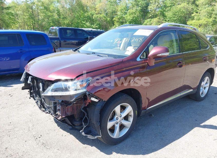 Photo 2 of 2013 Lexus Rx 350 (VIN 2T2BK1BA8DC155174)