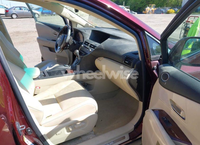 Photo 5 of 2013 Lexus Rx 350 (VIN 2T2BK1BA8DC155174)