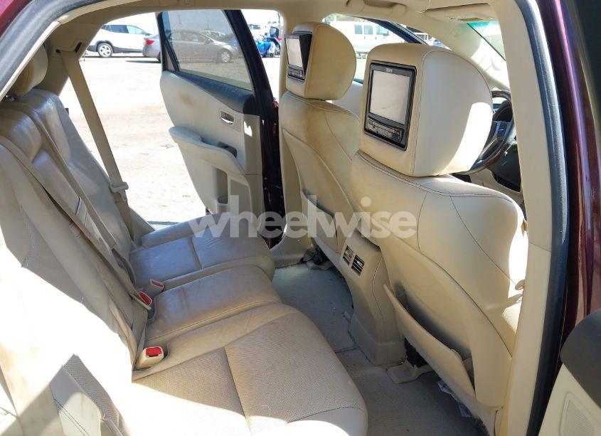 Photo 8 of 2013 Lexus Rx 350 (VIN 2T2BK1BA8DC155174)