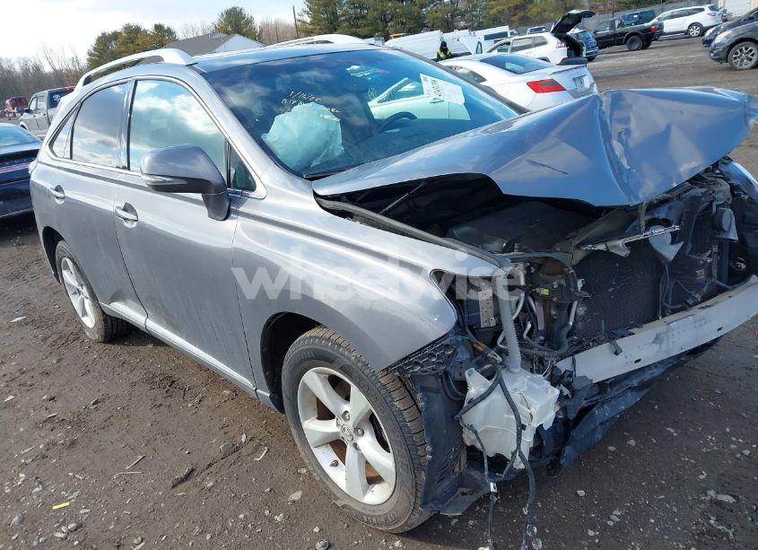 2013 Lexus Rx 350 (VIN 2T2BK1BA8DC200856) main photo
