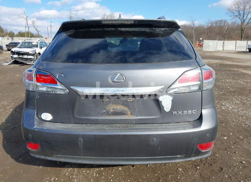 Photo 16 of 2013 Lexus Rx 350 (VIN 2T2BK1BA8DC200856)