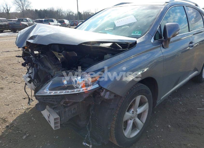 Photo 18 of 2013 Lexus Rx 350 (VIN 2T2BK1BA8DC200856)