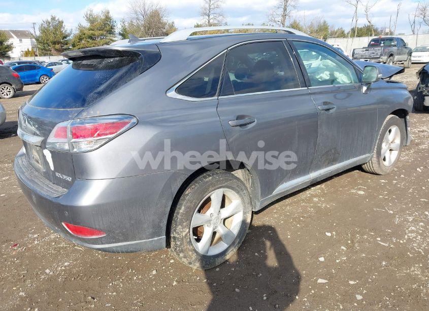 Photo 4 of 2013 Lexus Rx 350 (VIN 2T2BK1BA8DC200856)