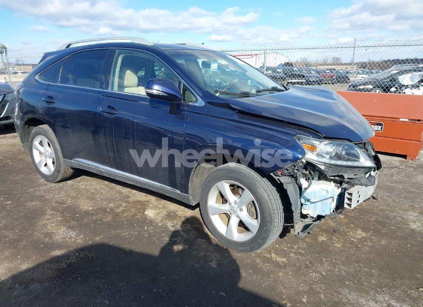 2013 Lexus Rx 350 (VIN 2T2BK1BA8DC202591) main photo
