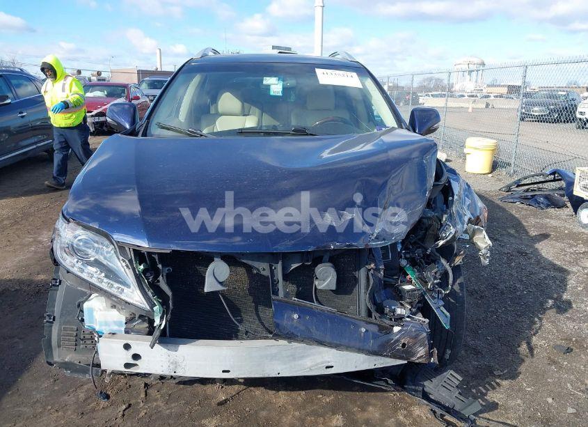 Photo 11 of 2013 Lexus Rx 350 (VIN 2T2BK1BA8DC202591)