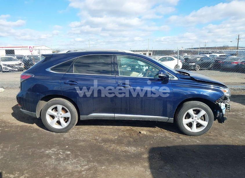 Photo 12 of 2013 Lexus Rx 350 (VIN 2T2BK1BA8DC202591)
