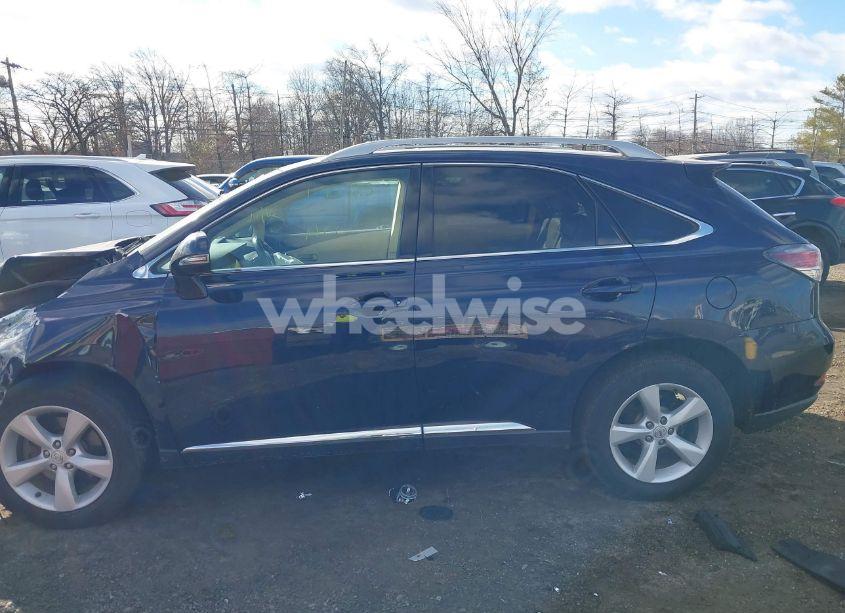Photo 13 of 2013 Lexus Rx 350 (VIN 2T2BK1BA8DC202591)